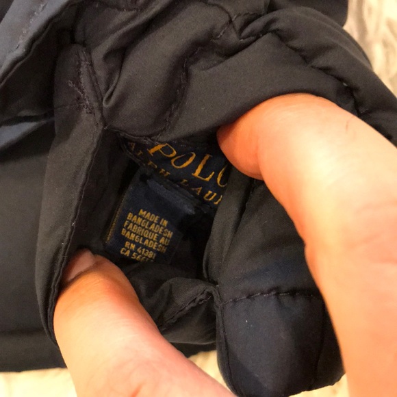 Polo by Ralph Lauren warm vest for 24M old boy - Picture 3 of 6